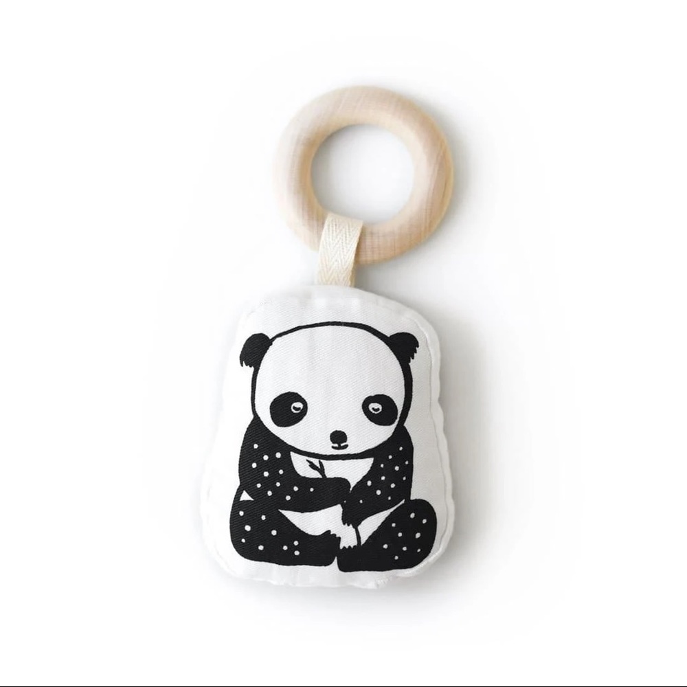 High Contrast Panda Teether - Picture 2 of 2